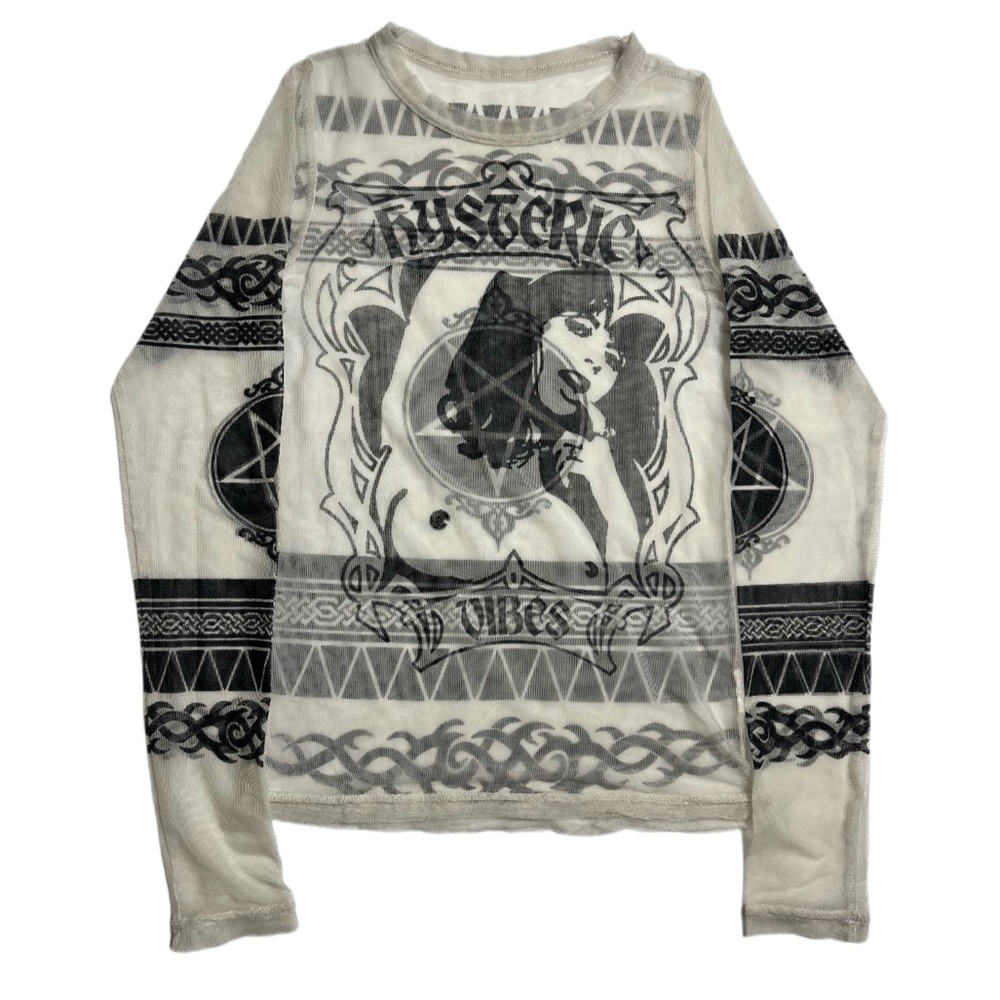 90s Hysteric Glamour Tattoo Shirt